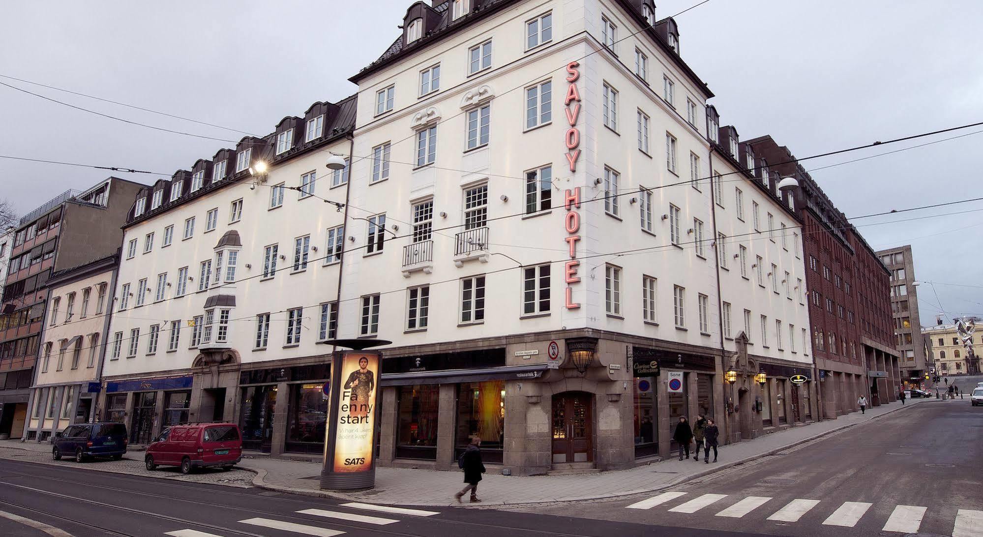 Home Hotel Savoy Oslo Eksteriør billede